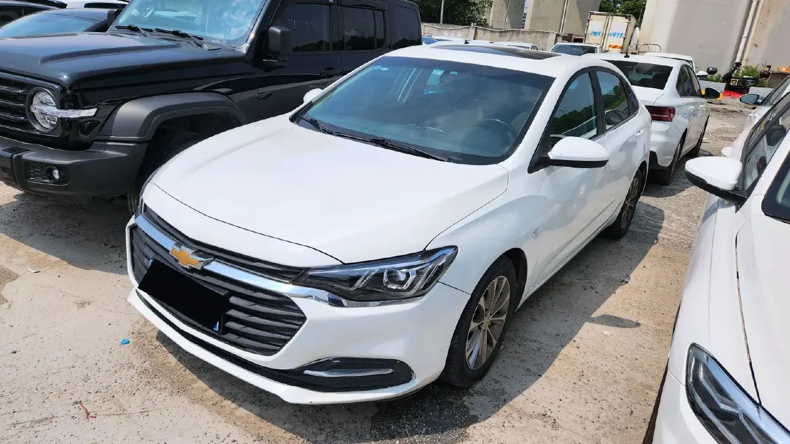 2022 Chevrolet Monza 1.5L 113HP L4 6AT