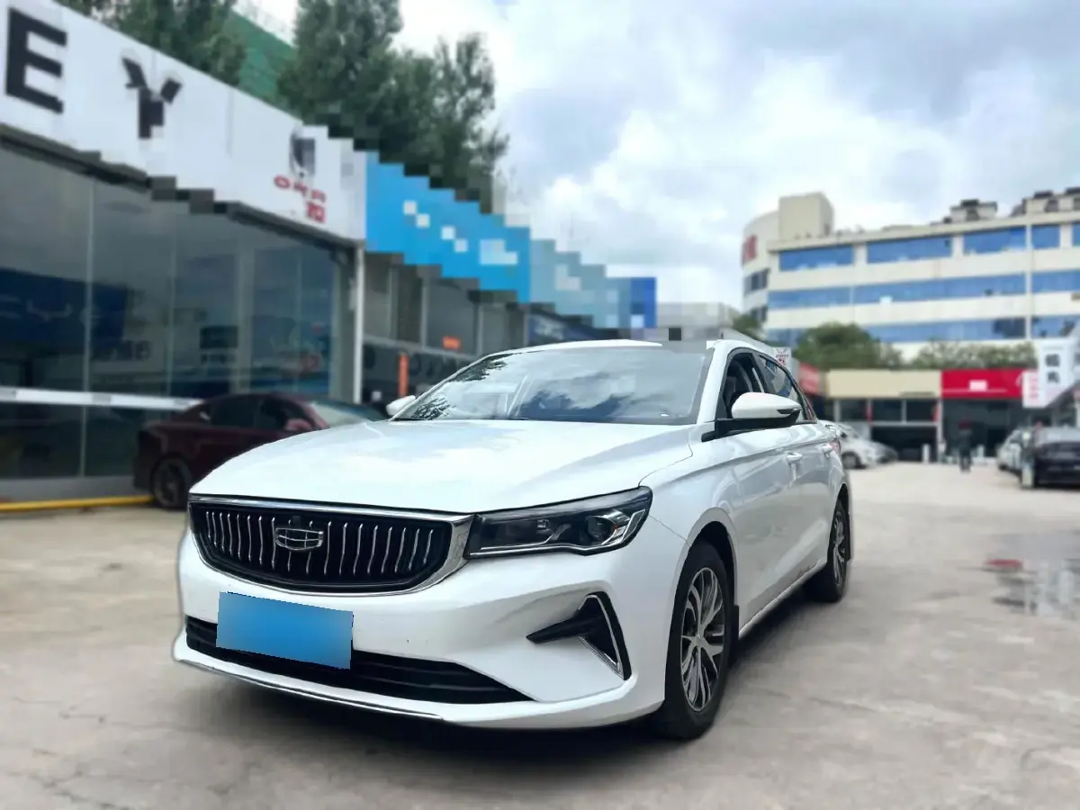 2023 Geely Emgrand 1.5L 127HP L4 CVT