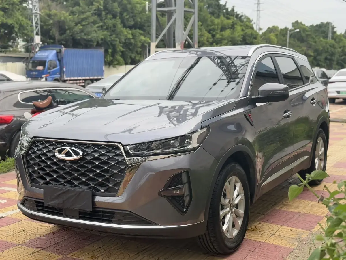 2021 Chery Tiggo 7 Plus 1.5T 156HP L4 CVT