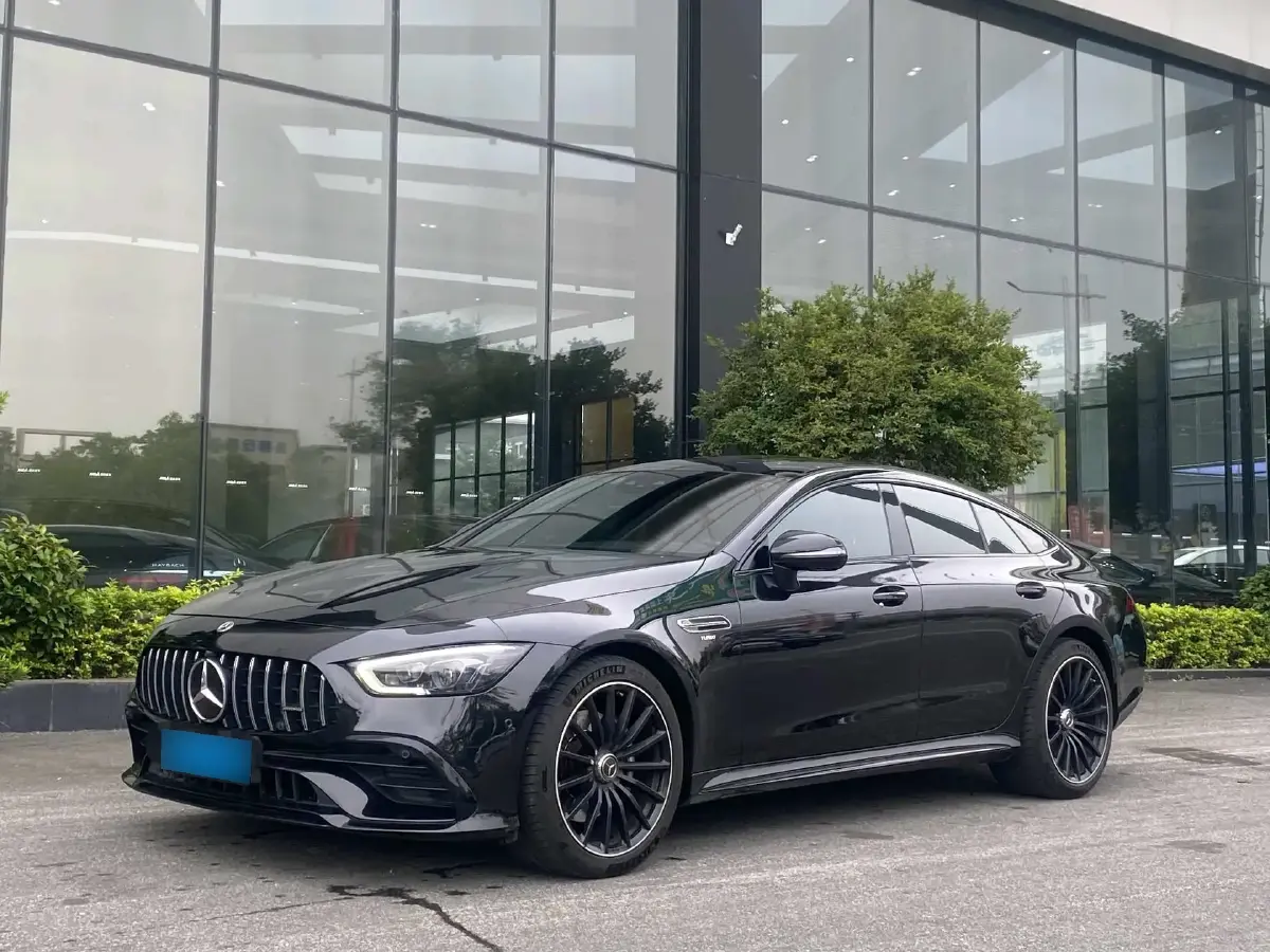 2020 Mercedes-Benz AMG GT 3.0T 367HP L6 9AT