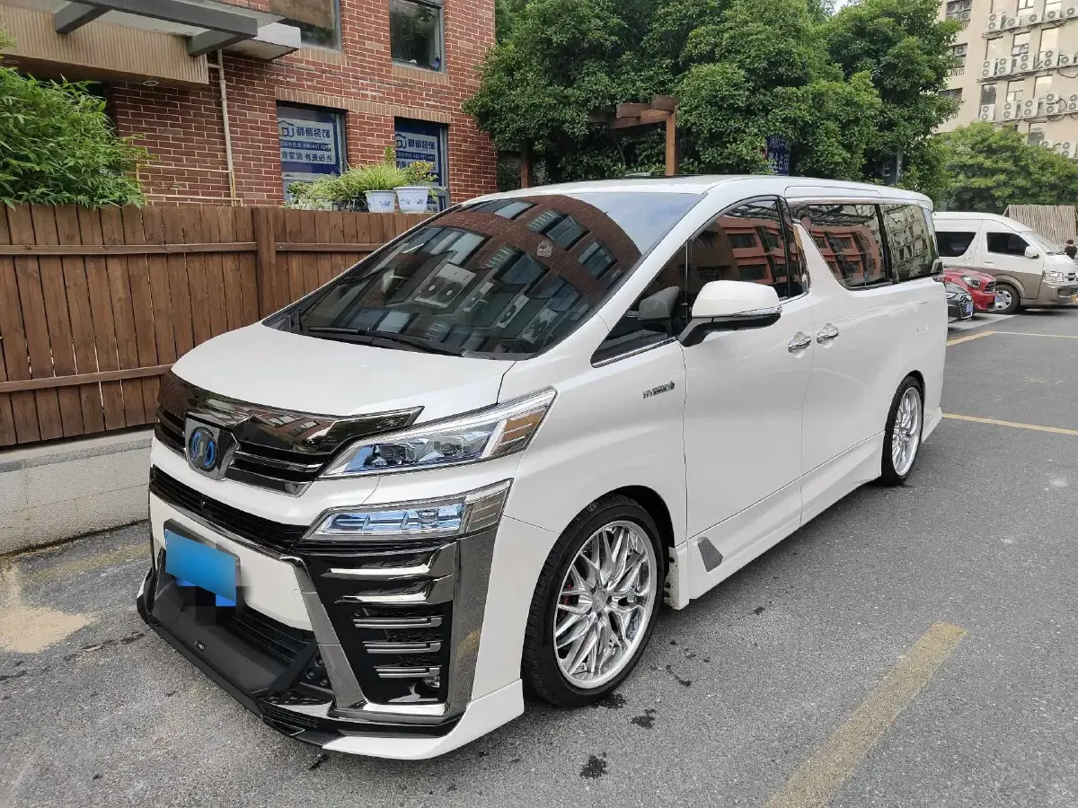 2021 Toyota Vellfire 2.5L 117HP L4 E-CVT Hybrid