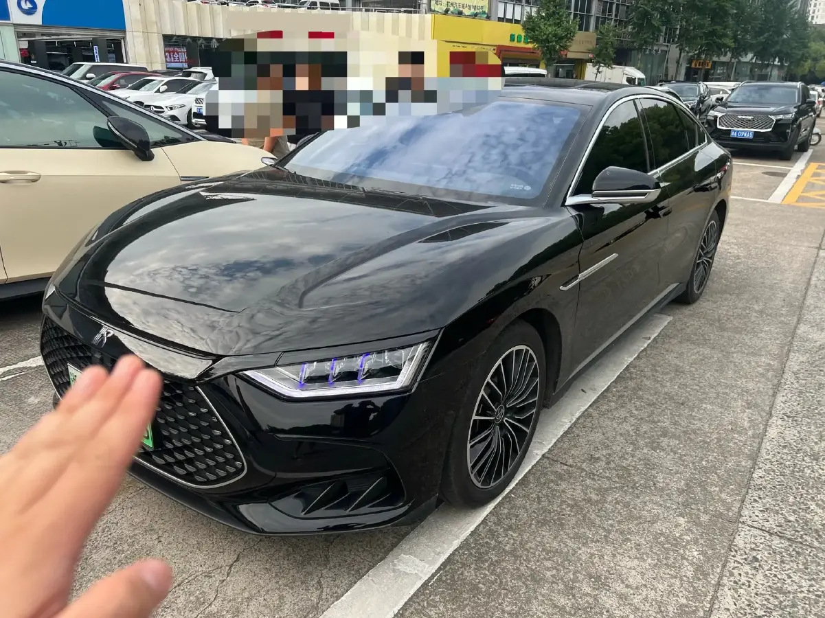 2022 BYD Han 1.5T 139HP L4 E-CVT PHEV 18.3KWH