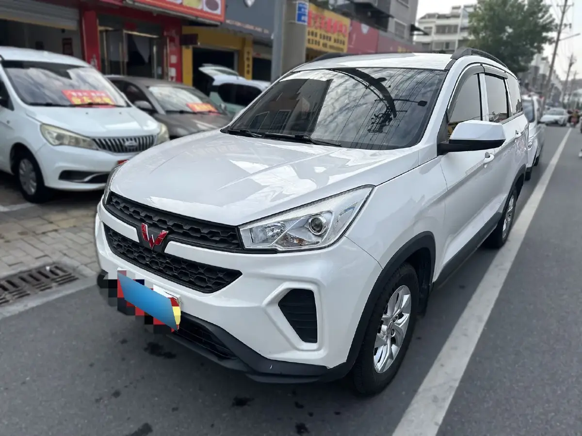2019 WuLing HongGuang S3 1.5L 99HP L4 6MT