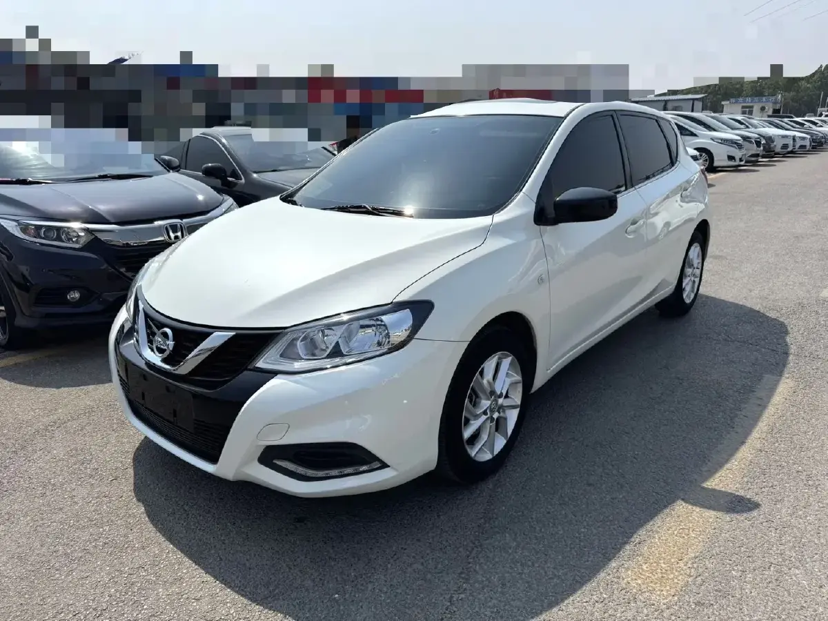 2021 Nissan Tiida 1.6L 122HP L4 CVT