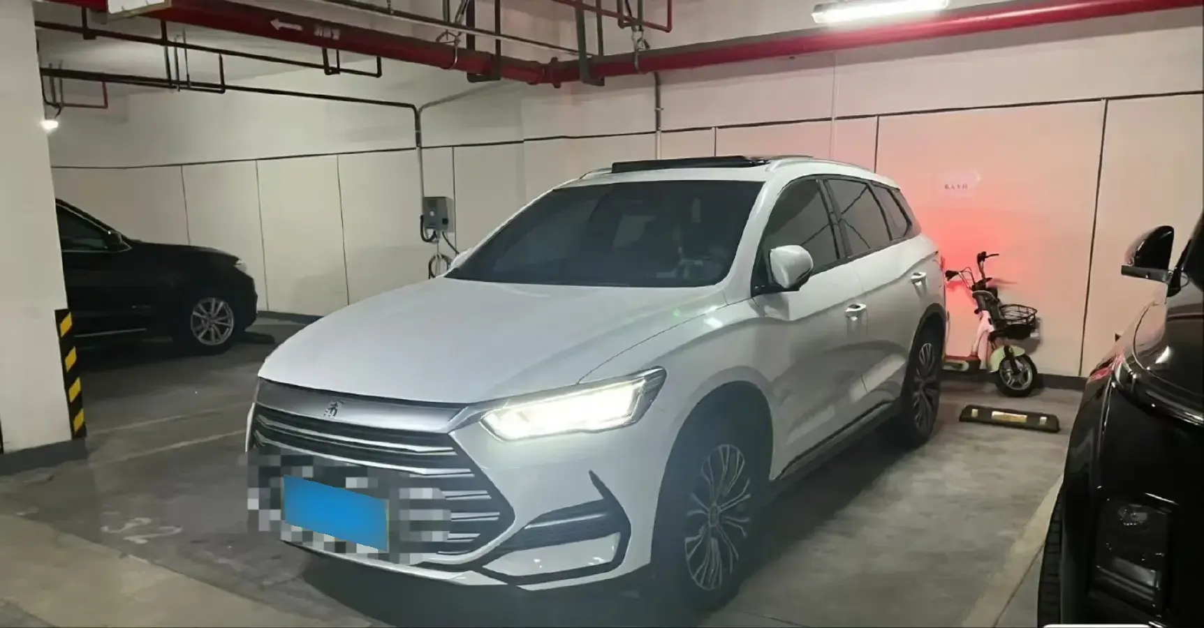 2022 BYD Song Pro 1.5L 110HP L4 E-CVT PHEV 18.3KWH