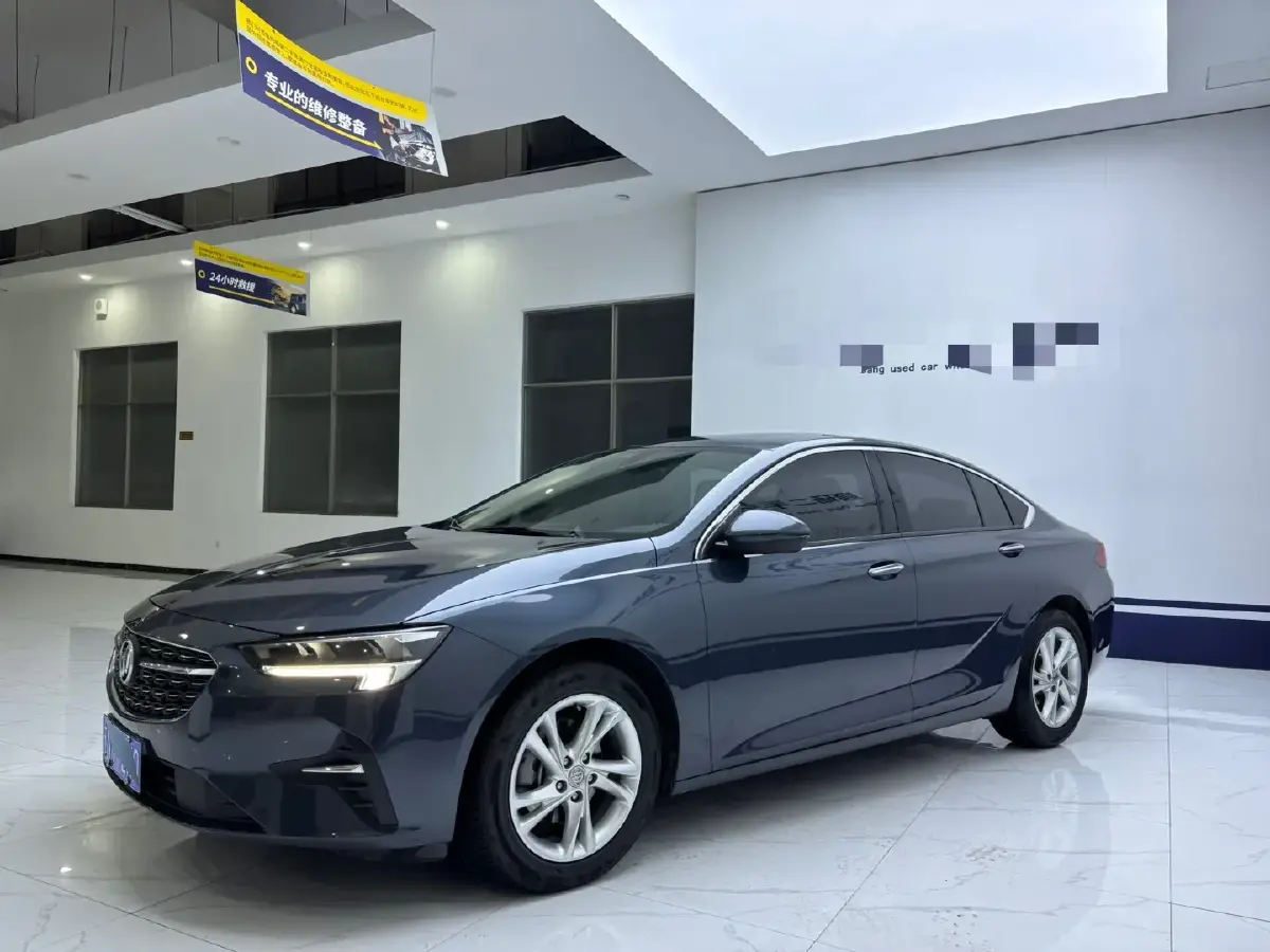 2020 Buick Regal 1.5T 169HP L4 9AT