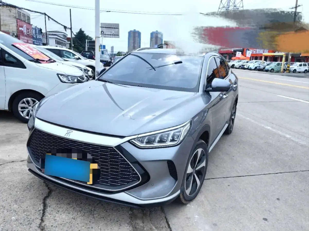 2021 BYD Song Plus 1.5L 110HP L4 E-CVT PHEV 18.3KWH