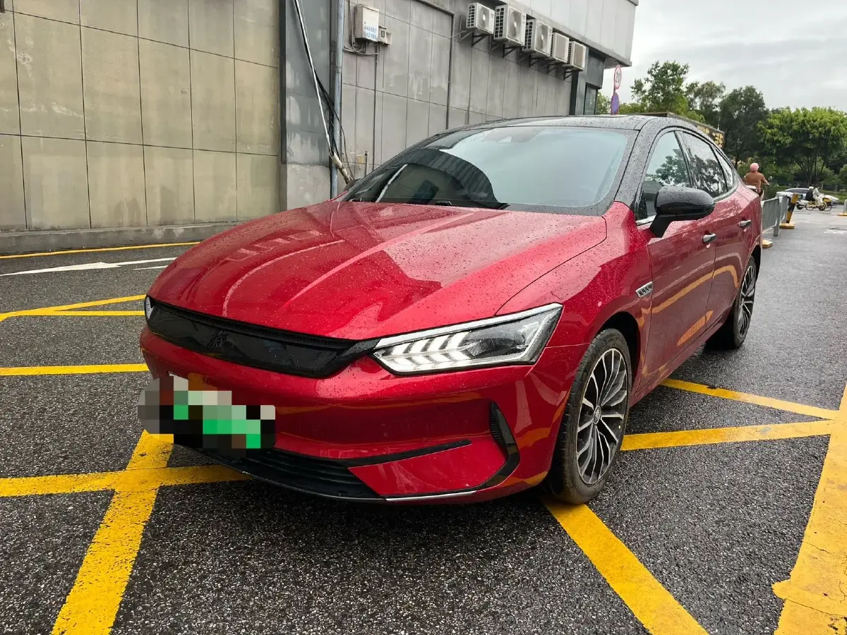 2021 BYD Qin Plus BEV 71.7KWH