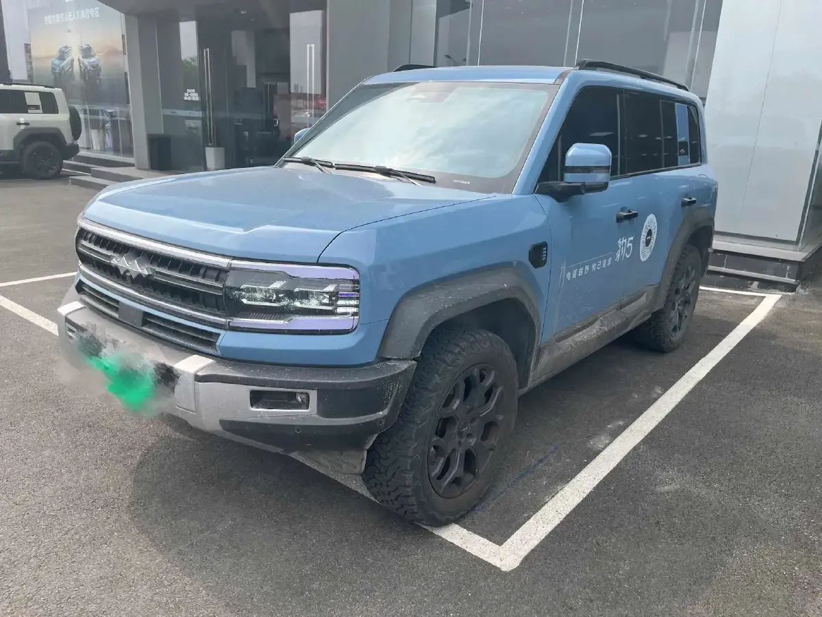 2023 FangChengBao Bao 5 1.5T 194HP L4 E-CVT PHEV 31.8KWH