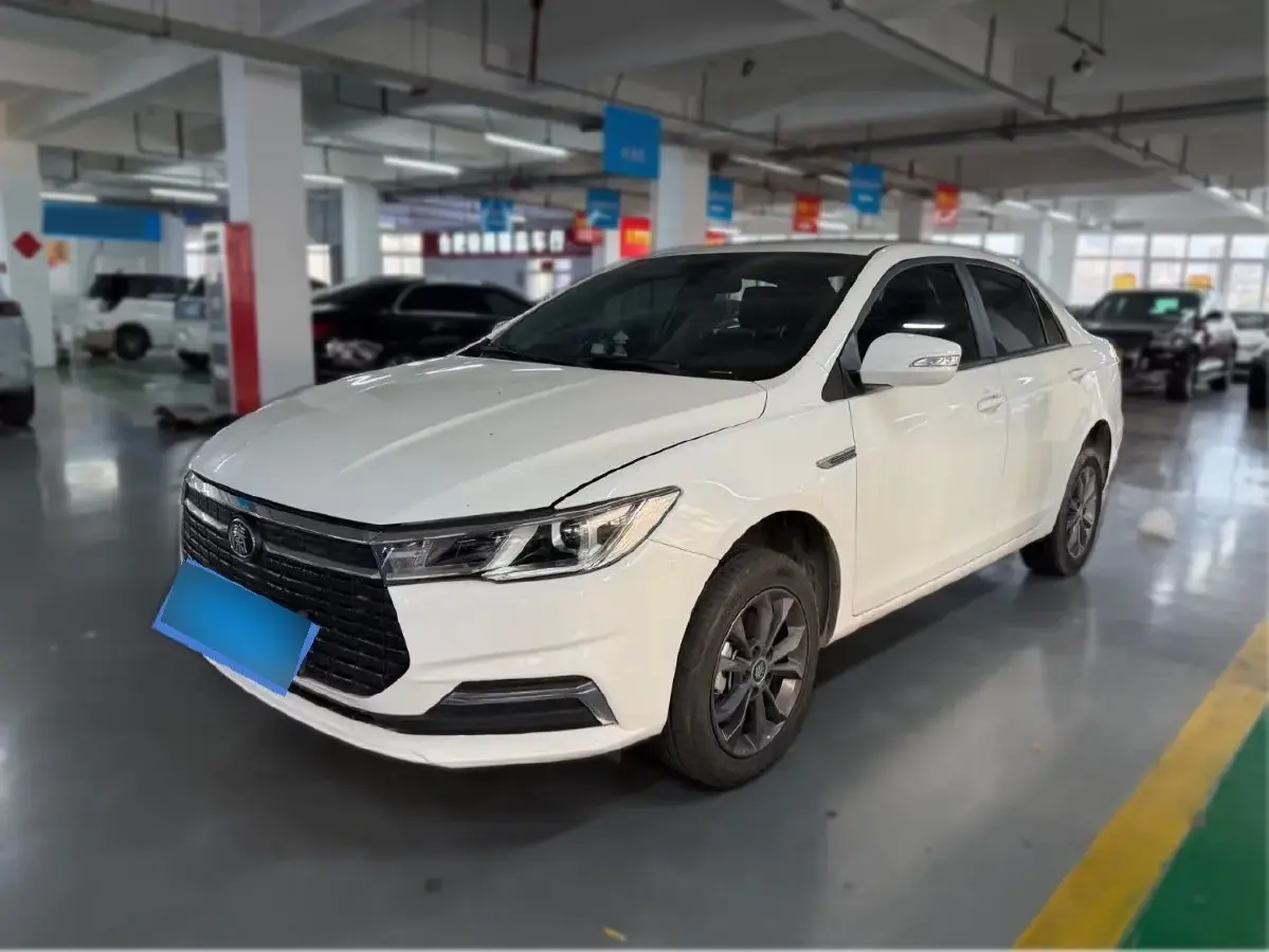 2021 BYD Qin Plus BEV 47.5KWH