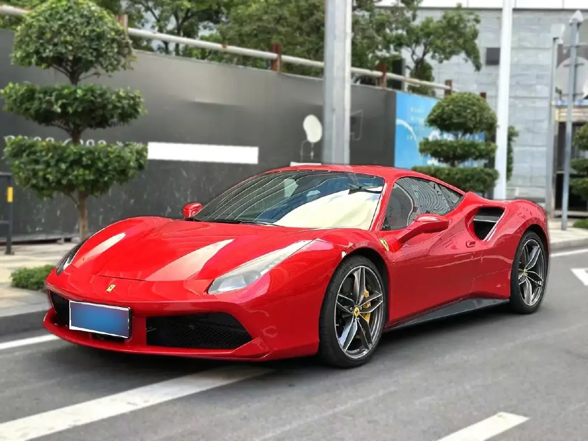2015 Ferrari 488 3.9T 670HP V8 7DCT