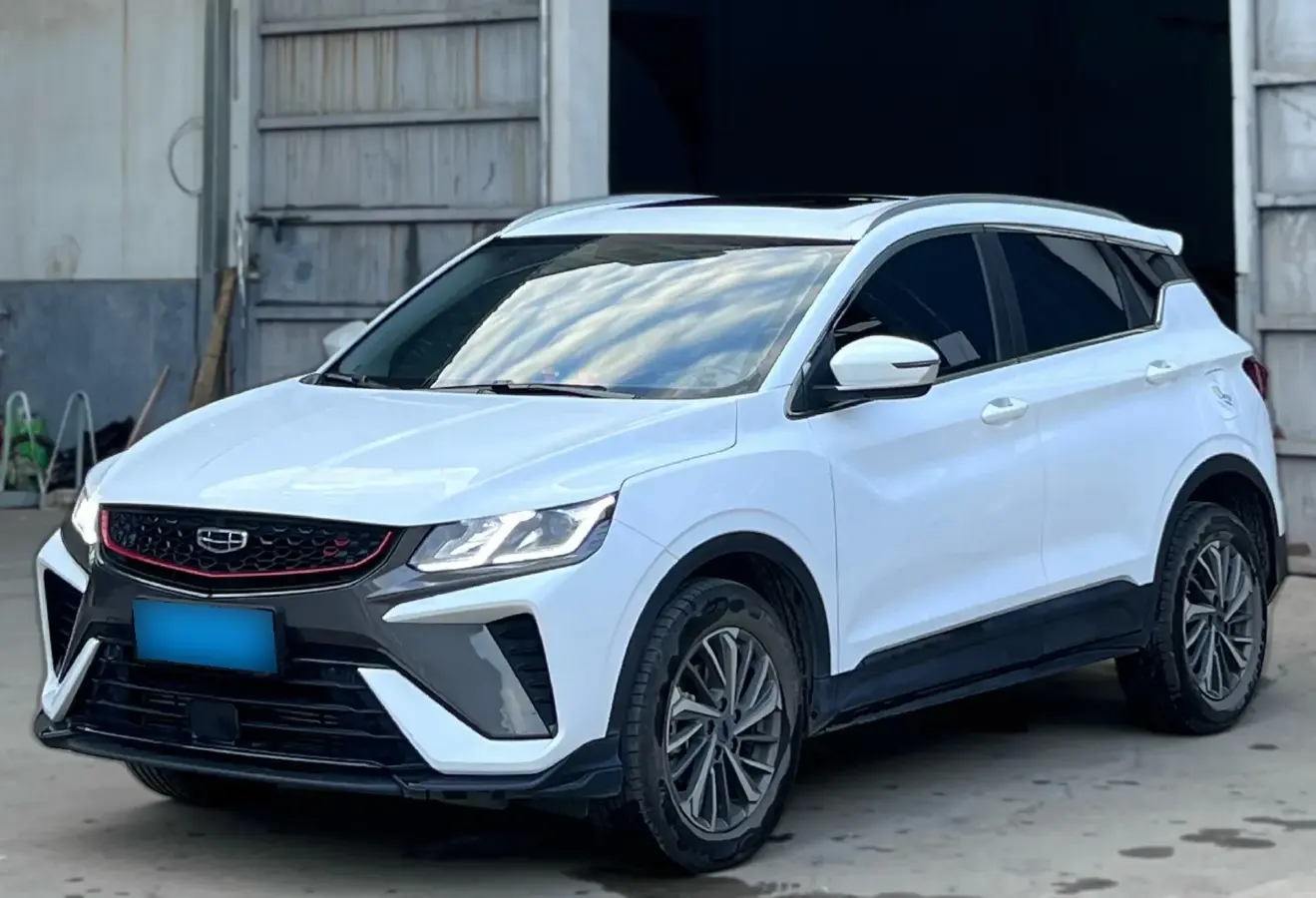 2021 Geely Coolray 1.4T 141HP L4 6DCT