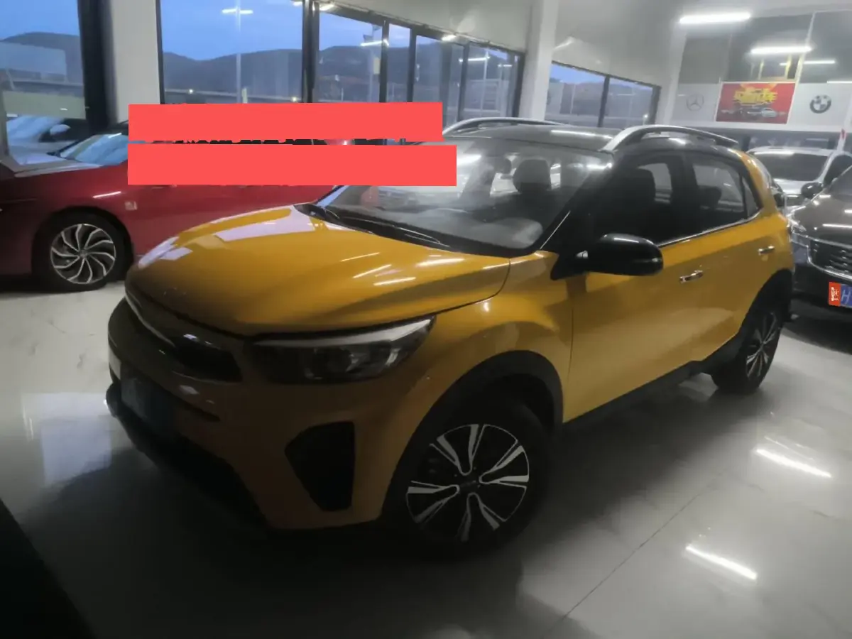 2021 Kia KX1 1.4L 100HP L4 CVT
