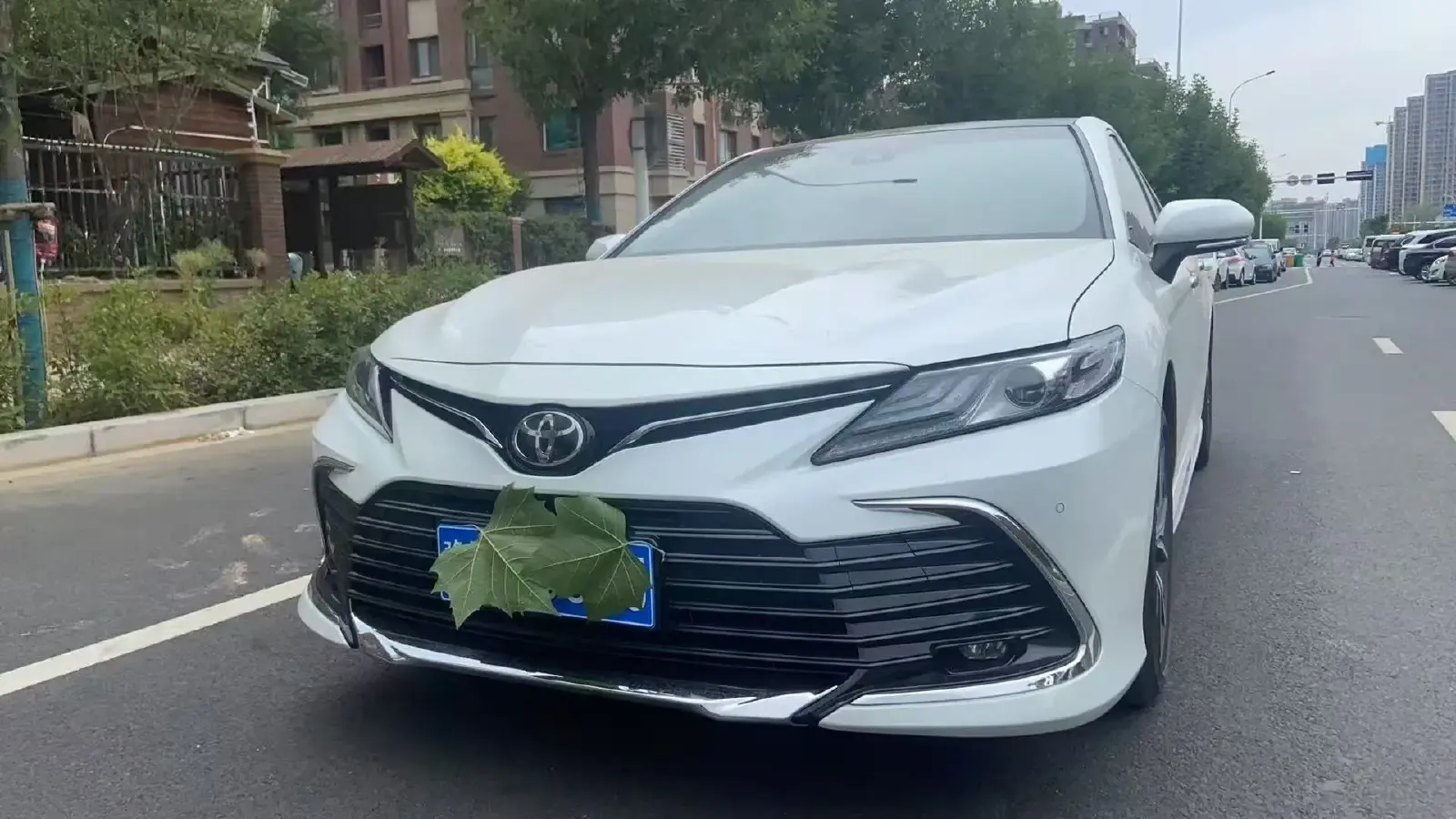 2023 Toyota Camry 2.5L 207HP L4 8AT