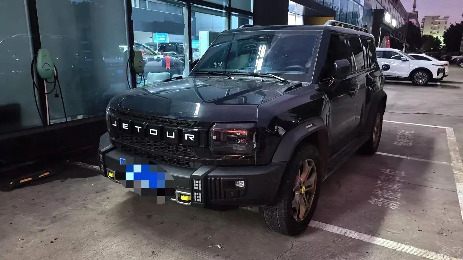 2023 Jetour Traveller 2.0T 254HP L4 8AT