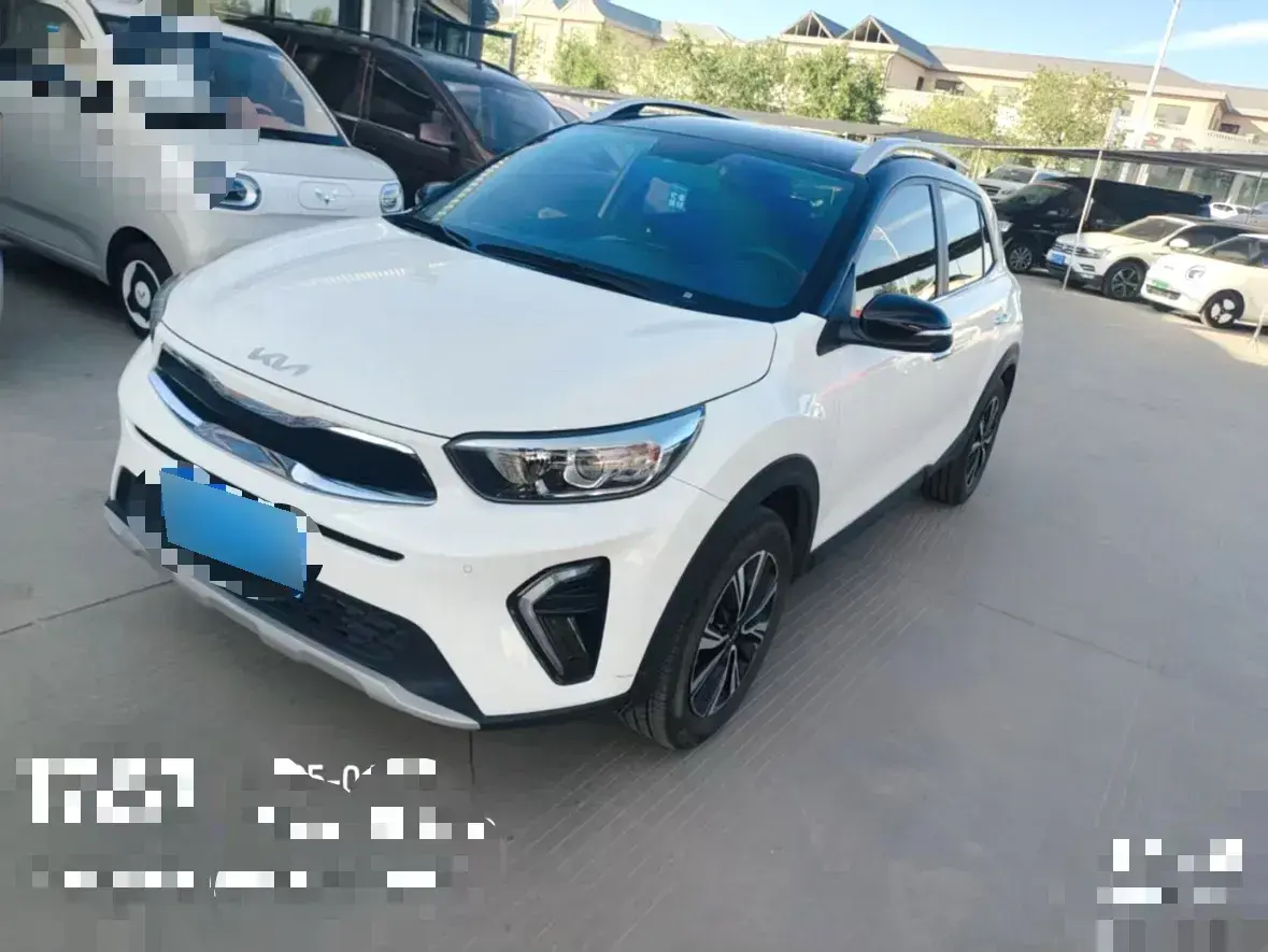 2021 Kia KX1 1.4L 100HP L4 CVT