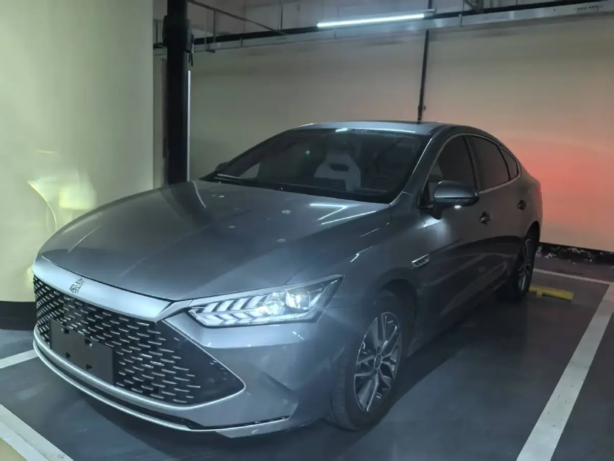 2021 BYD Qin Plus 1.5L 110HP L4 E-CVT PHEV 8.32KWH