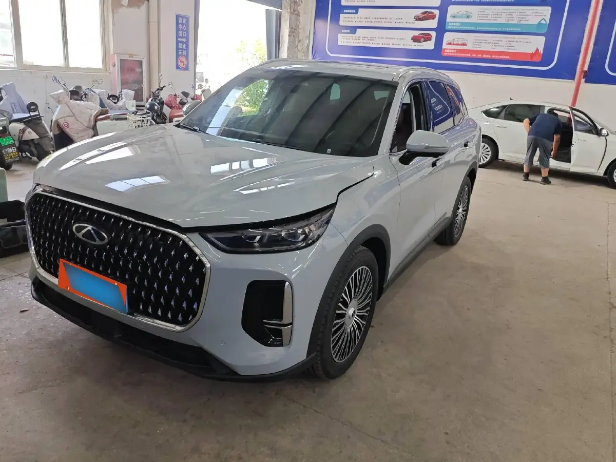 2024 Chery Tiggo8L 2.0T 254HP L4 8AT