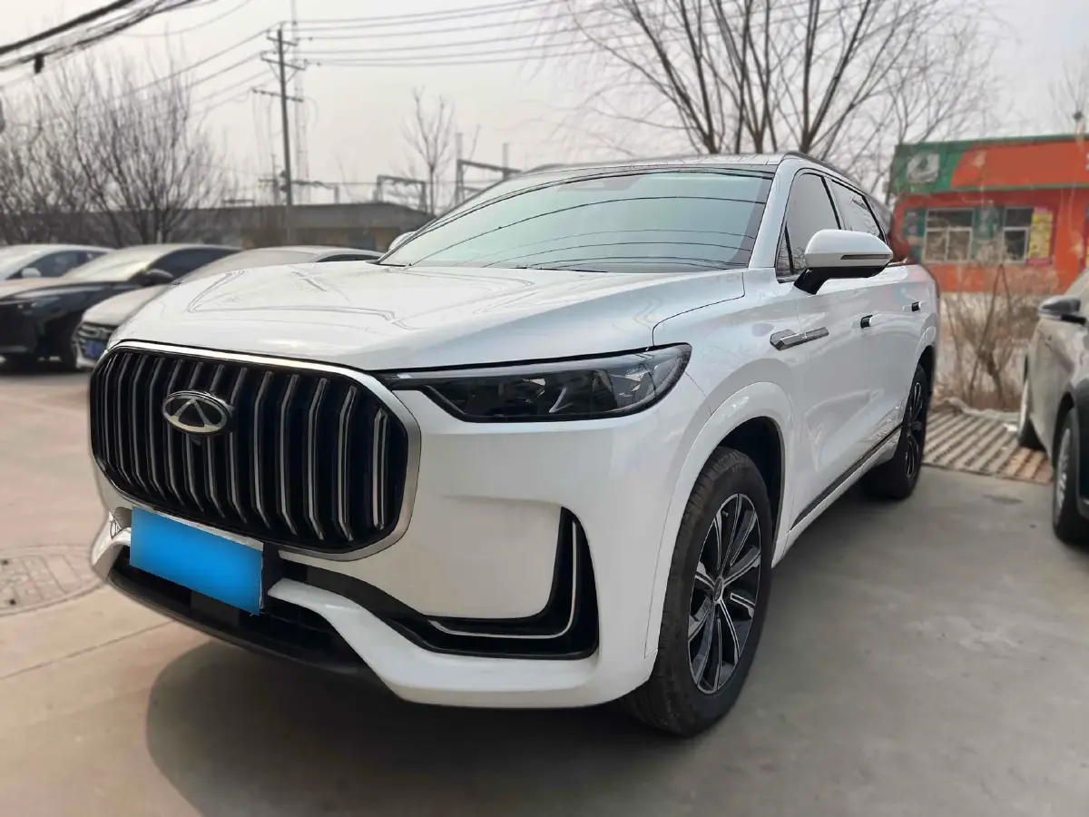 2023 Chery Tiggo 9 2.0T 261HP L4 7DCT