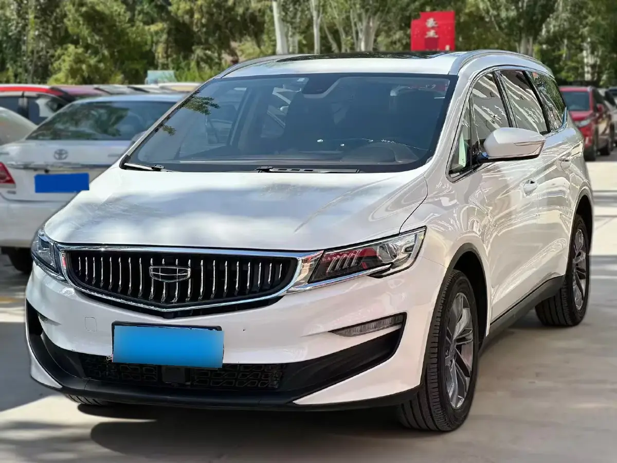 2022 Geely JiaJi 1.8T 184HP L4 7DCT