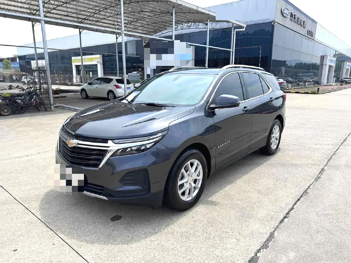 2022 Chevrolet Equinox 1.5T 169HP L4 6AT