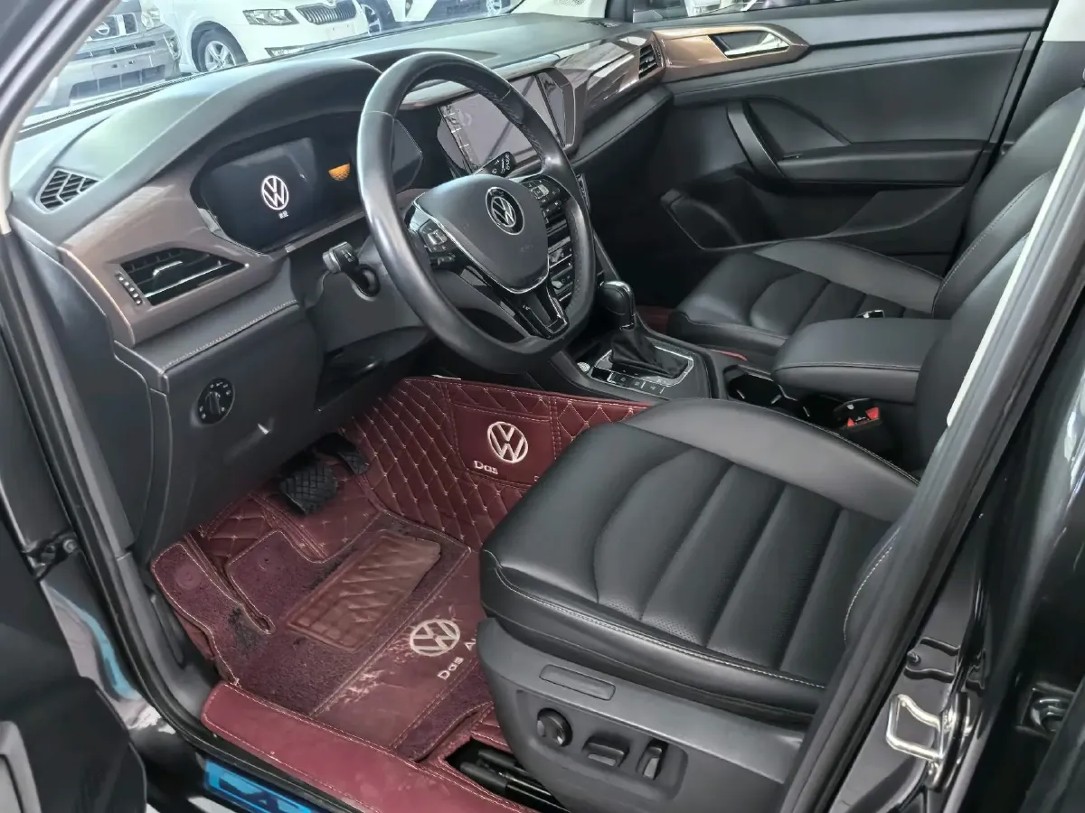 2022 Volkswagen Tharu 1.4T 150HP L4 7DCT,autocango,china used car exporter,china ev exporter,chinese used car exporter,chinese used ev exporter