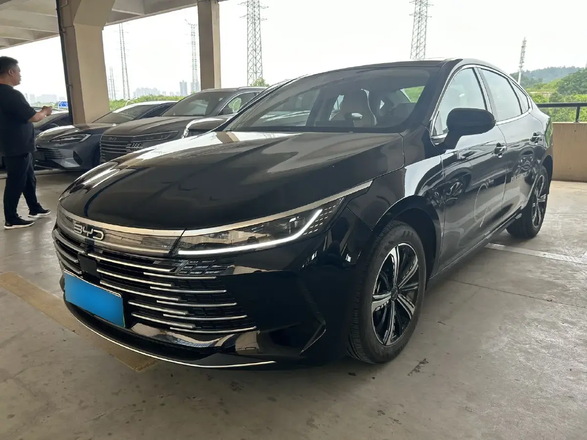 2024 BYD Destroyer 05 1.5L 110HP L4 E-CVT PHEV 18.3KWH