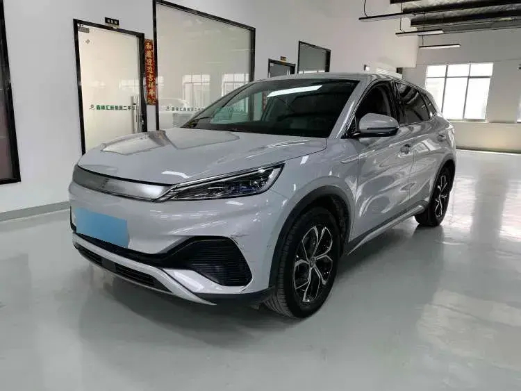 2022 BYD Yuan Plus BEV 60.48KWH