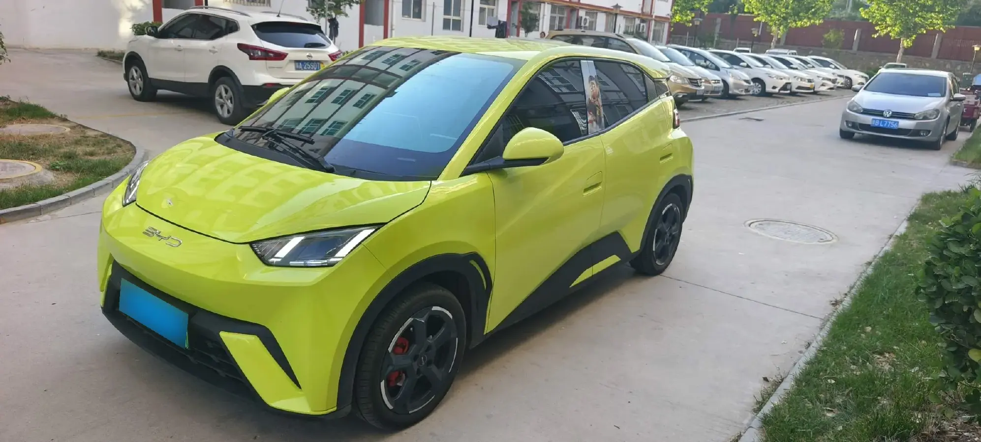 2023 BYD Seagull BEV 30.08KWH