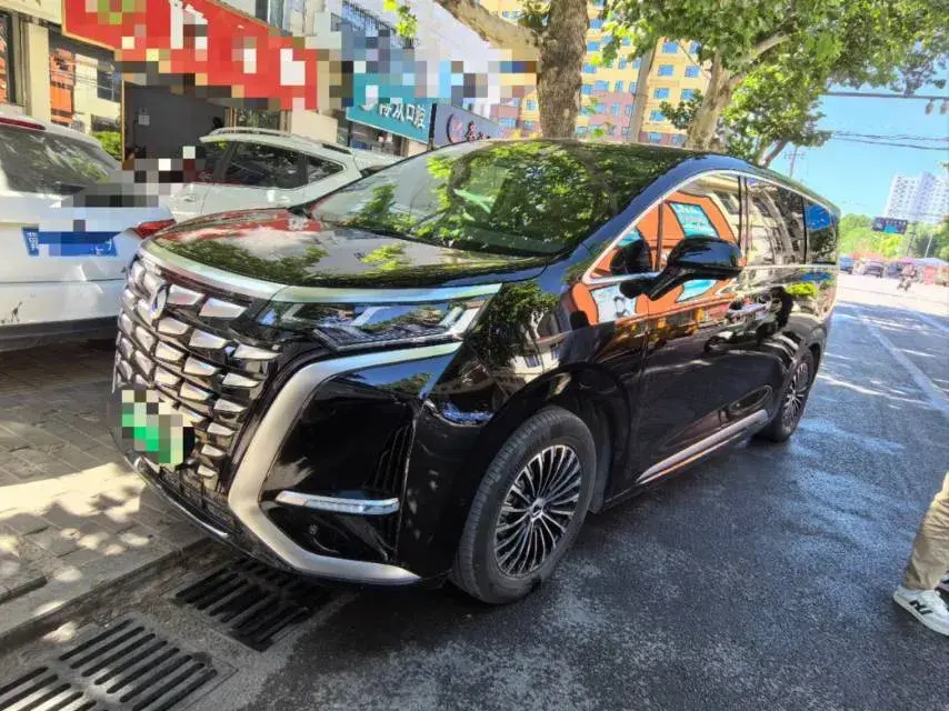 2022 Denza D9 1.5T 139HP L4 E-CVT PHEV 40.06KWH