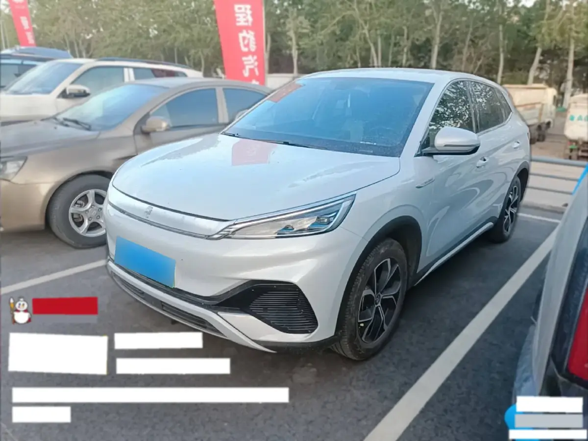 2022 BYD Yuan Plus BEV 49.92KWH