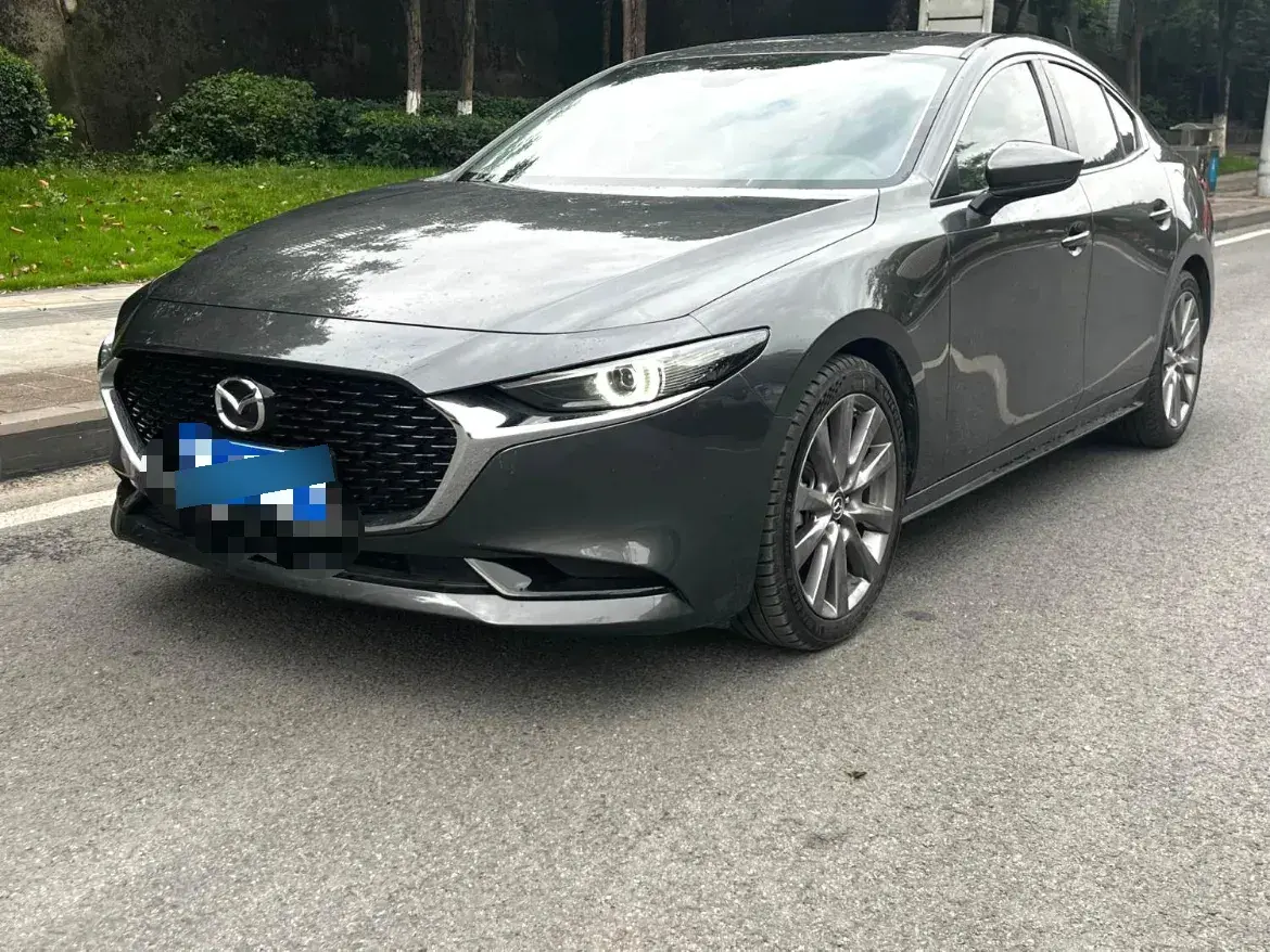 2021 Mazda 3 Axela 2.0L 158HP L4 6AT