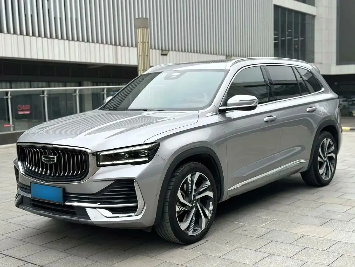 2021 Geely Monjaro 2.0T 218HP L4 7DCT