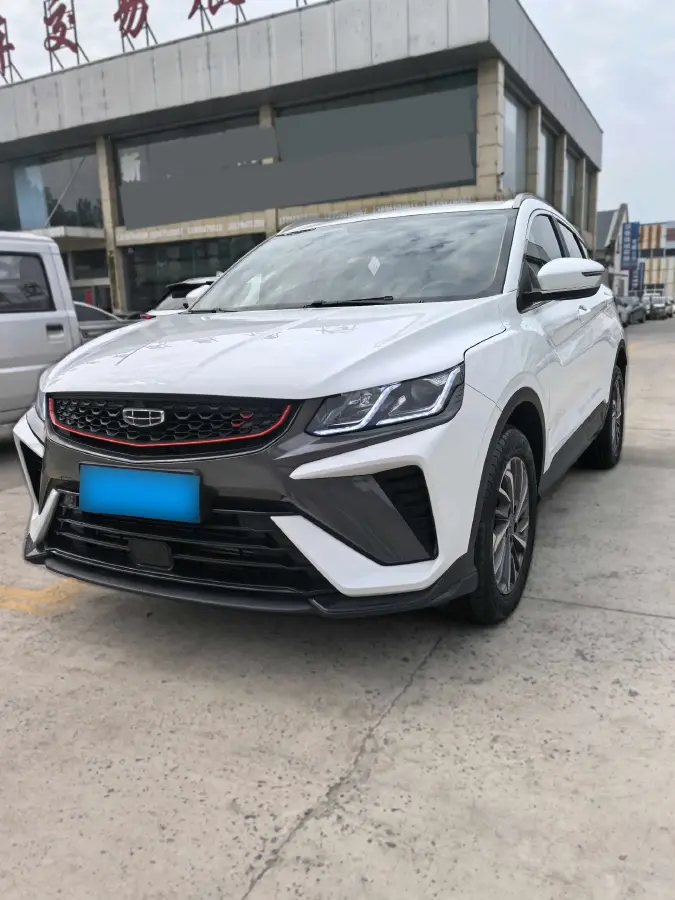2021 Geely Coolray 1.4T 141HP L4 6DCT