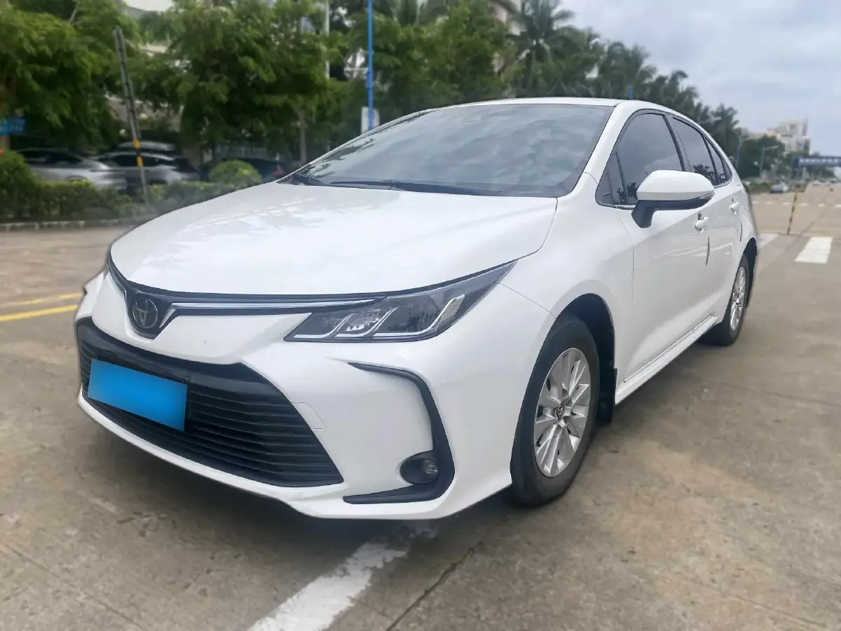2021 Toyota Corolla 1.2T 116HP L4 CVT