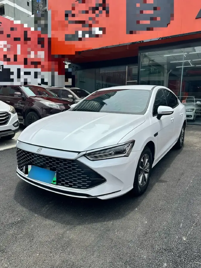 2024 BYD Qin Plus 1.5L 110HP L4 E-CVT PHEV 8.32KWH