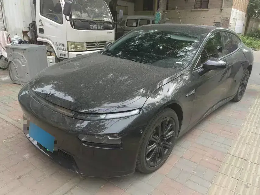 2020 Xpeng P7 BEV 70.8KWH