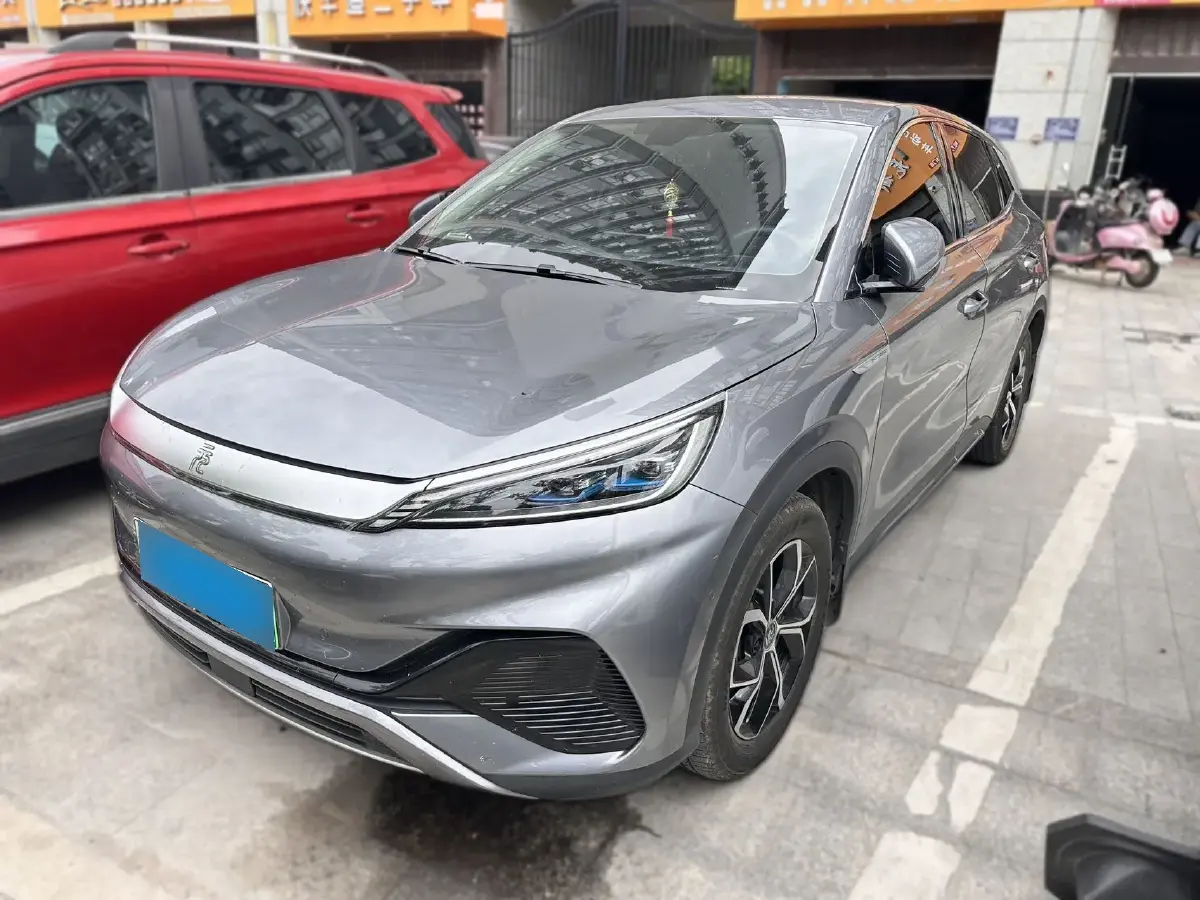 2023 BYD Yuan Plus BEV 49.92KWH