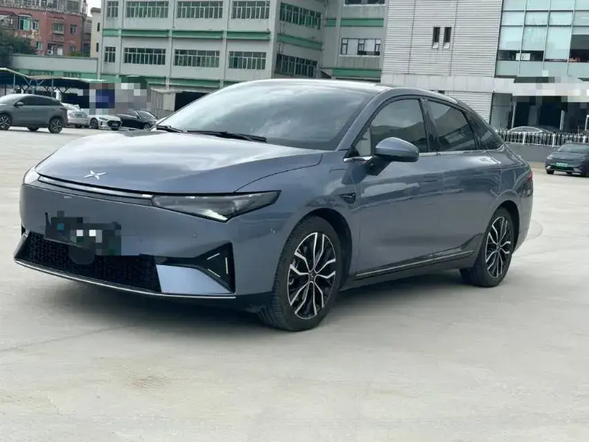 2022 Xpeng P5 BEV 66.2KWH