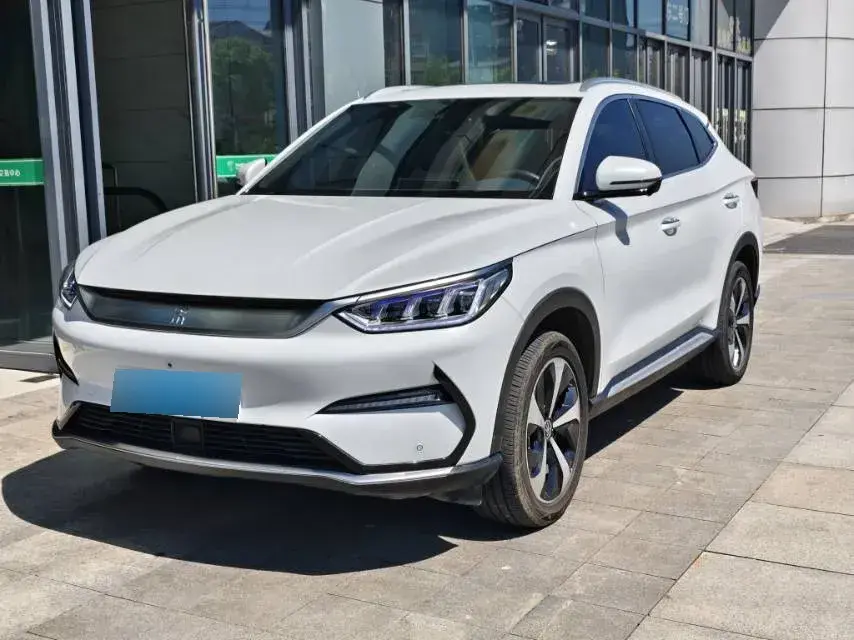 2021 BYD Song Plus BEV 71.7KWH