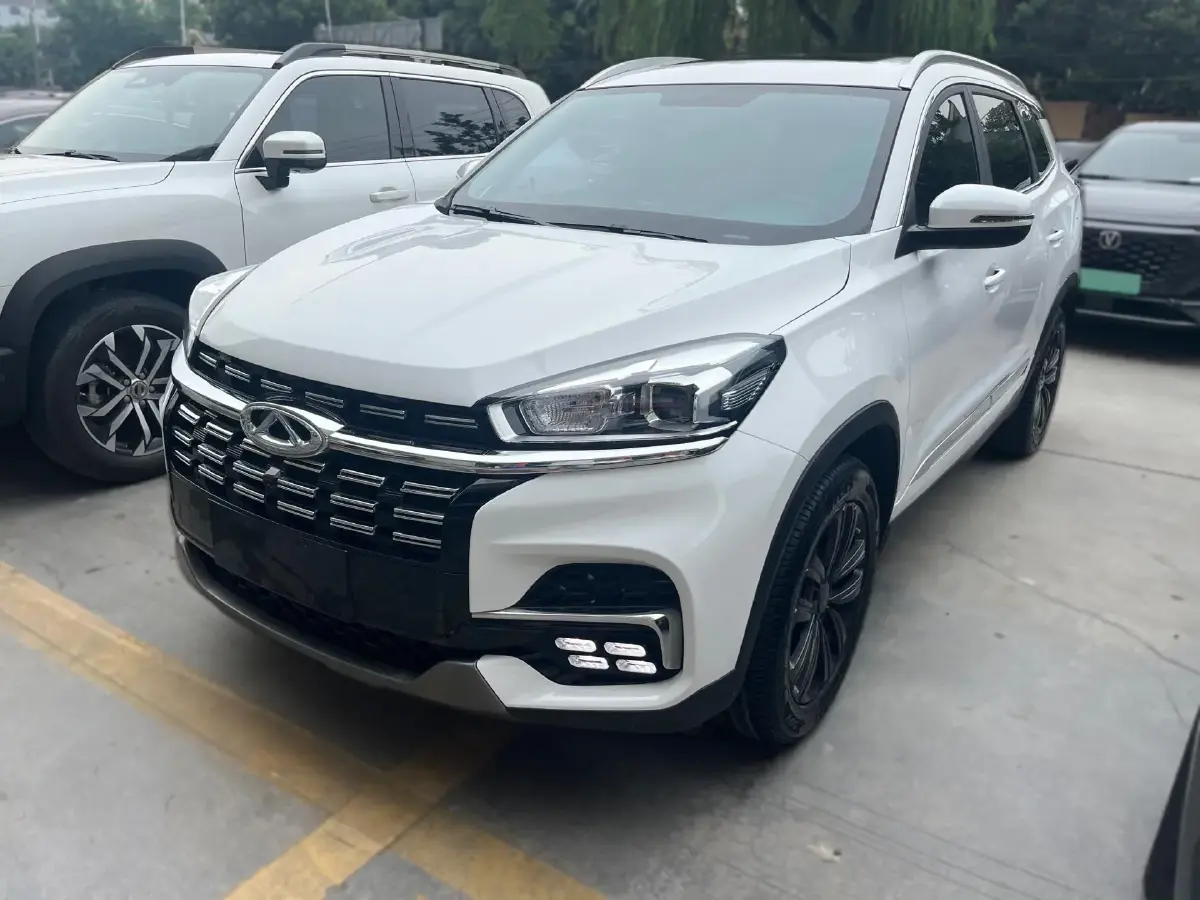 2022 Chery Tiggo 8 1.5T 156HP L4 6MT