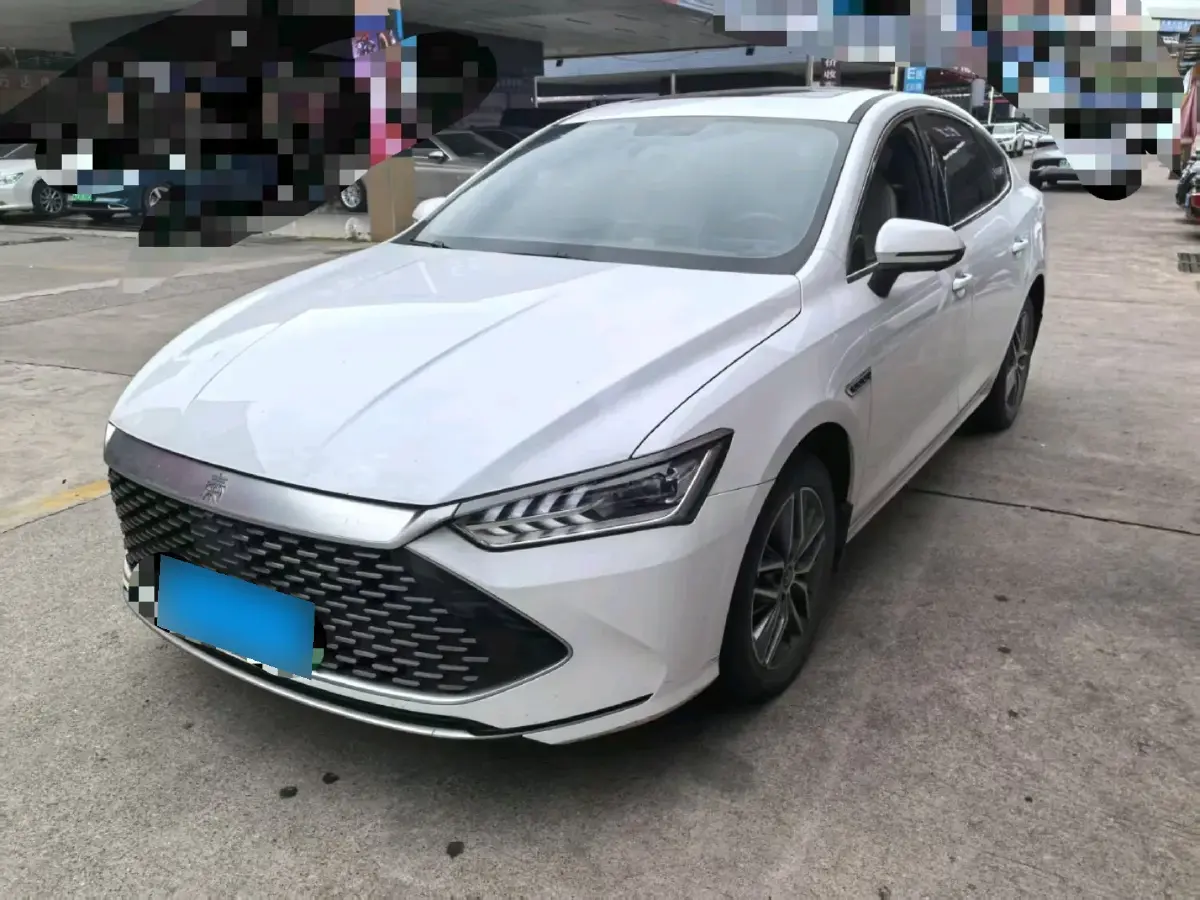 2024 BYD QinL 1.5L 101HP L4 E-CVT PHEV 15.87KWH