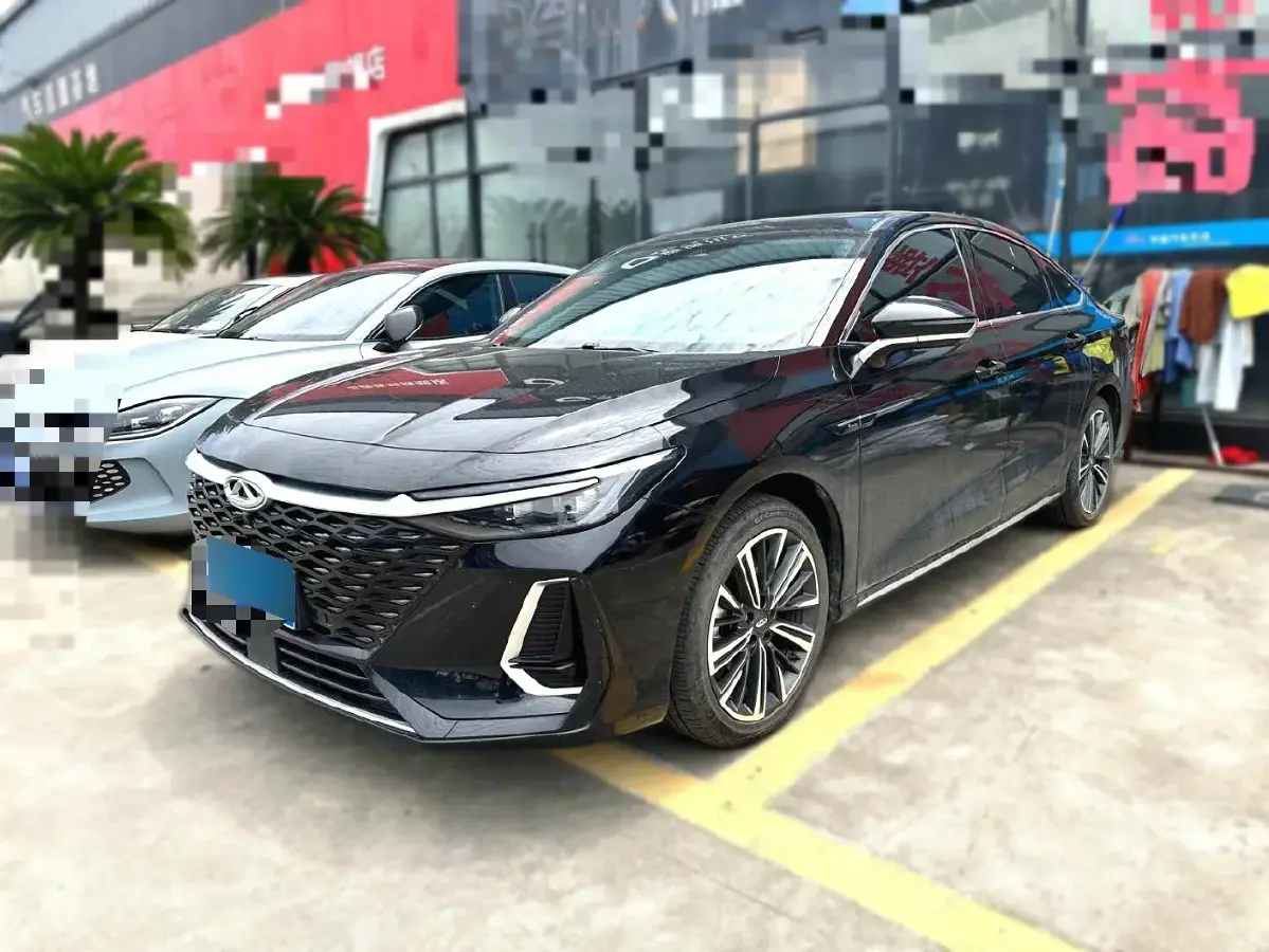 2022 Chery Arrizo 8 1.6T 197HP L4 7DCT