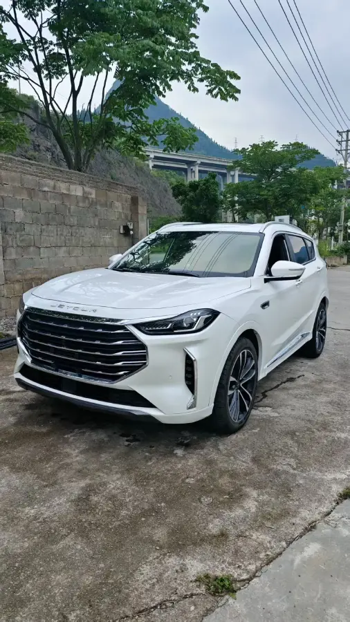 2021 Jetour X70 Plus 1.6T 197HP L4 7DCT