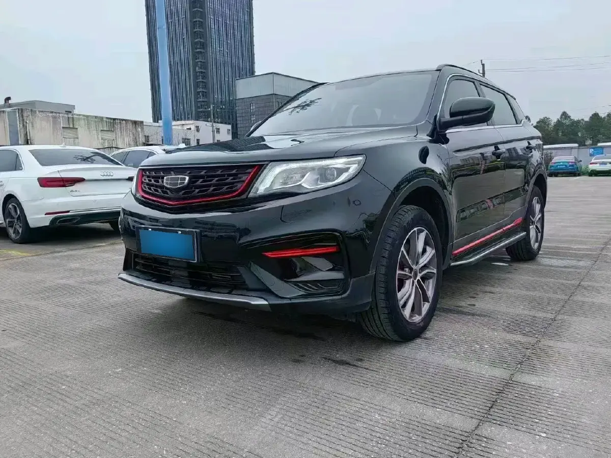 2021 Geely Azkarra 1.8T 184HP L4 7DCT