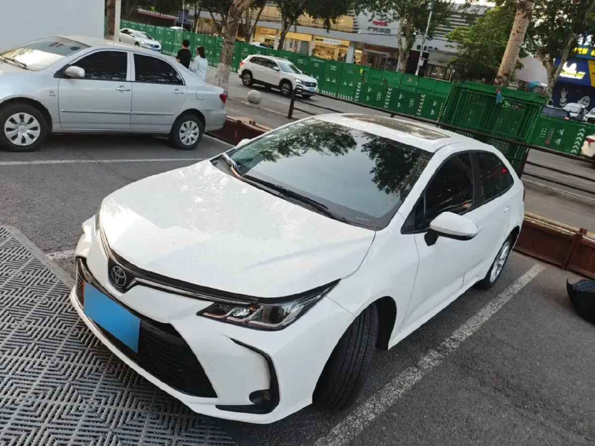 2021 Toyota Corolla 1.2T 116HP L4 CVT
