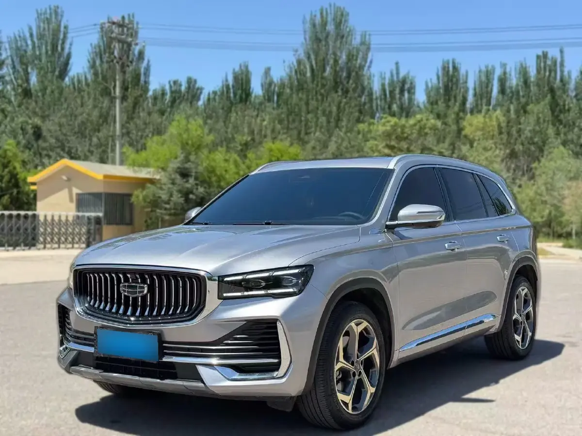 2021 Geely Monjaro 2.0T 218HP L4 7DCT