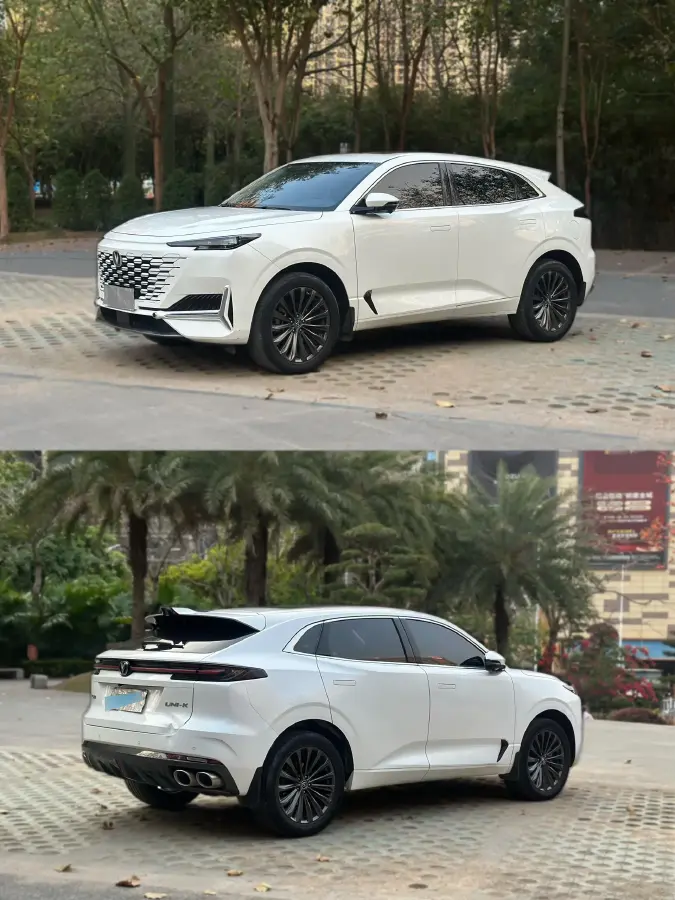 2021 ChangAn UNI-K 2.0T 233HP L4 8AT