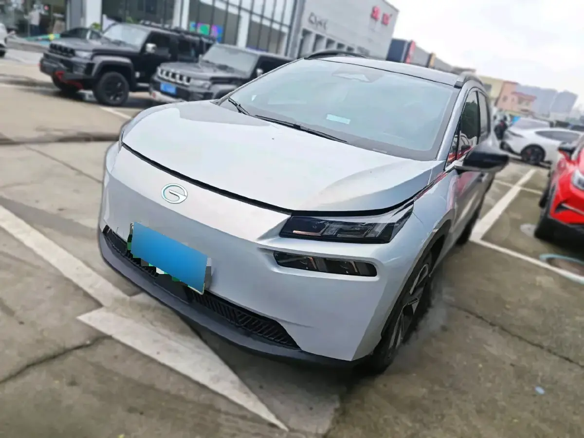2021 Aion V BEV 80KWH
