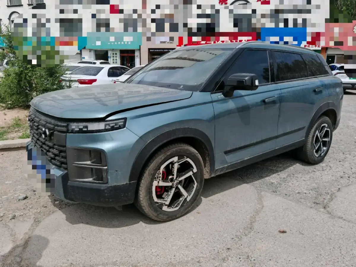 2023 Chery Exploration 06 1.6T 197HP L4 7DCT